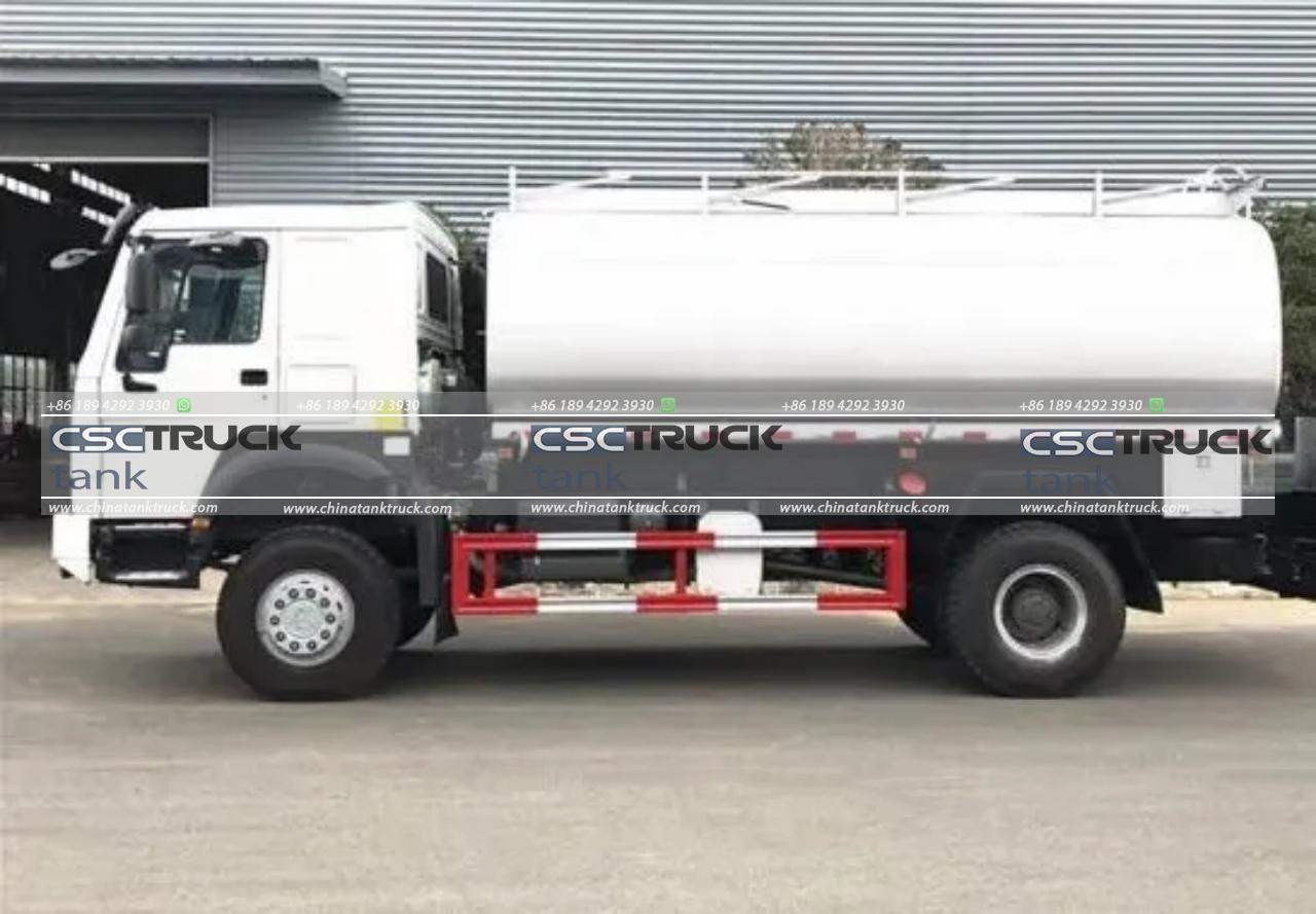 HOWO 15000 Liters Mobile Fuel Truck (3) HOWO 15000 Liters Mobile Fuel Truck (3)