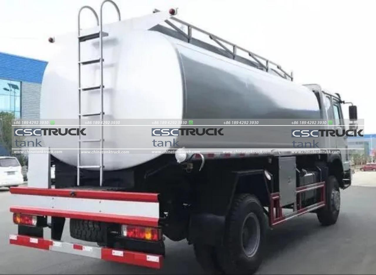 HOWO 15000 Liters Mobile Fuel Truck (4) HOWO 15000 Liters Mobile Fuel Truck (4)