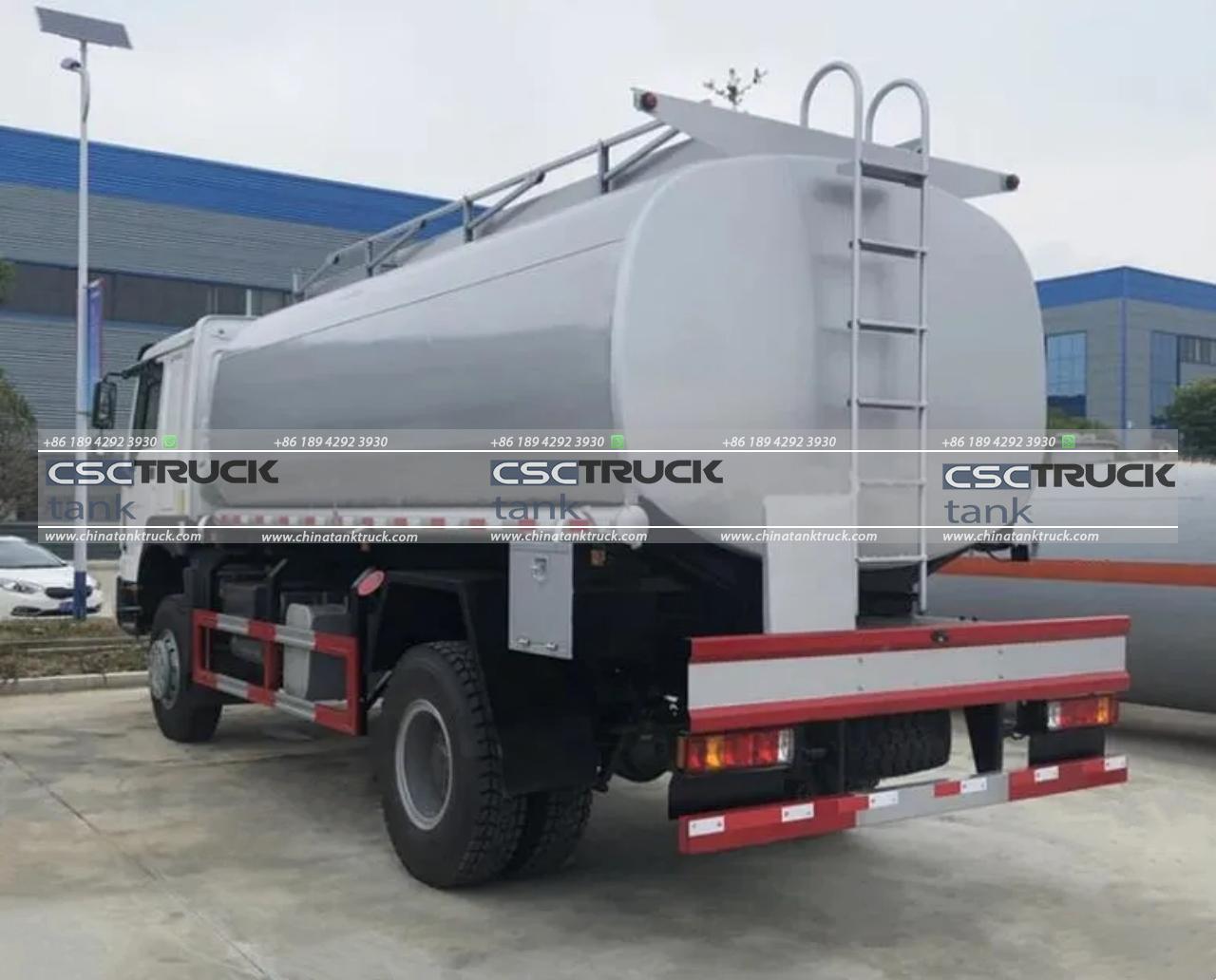 HOWO 15000 Liters Mobile Fuel Truck (5) HOWO 15000 Liters Mobile Fuel Truck (5)