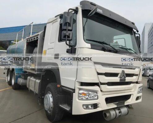 HOWO 18 CBM Aircraft Refueler Truck (2)