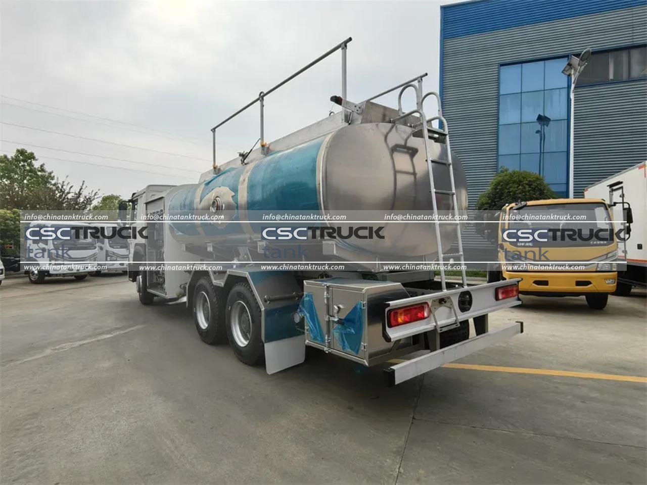 HOWO 18 CBM Aircraft Refueler Truck (4)