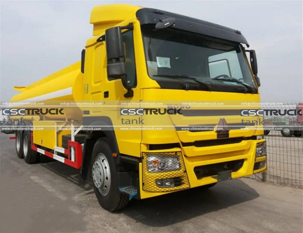HOWO 18000 Liters Mobile Fuel Truck