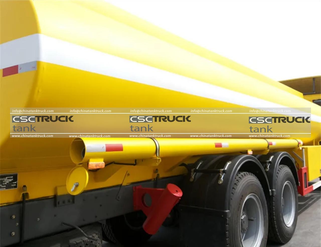 HOWO 18000 Liters Mobile Fuel Truck (4) HOWO 18000 Liters Mobile Fuel Truck (4)
