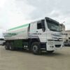 HOWO 20 CBM Chemical Tank Truck