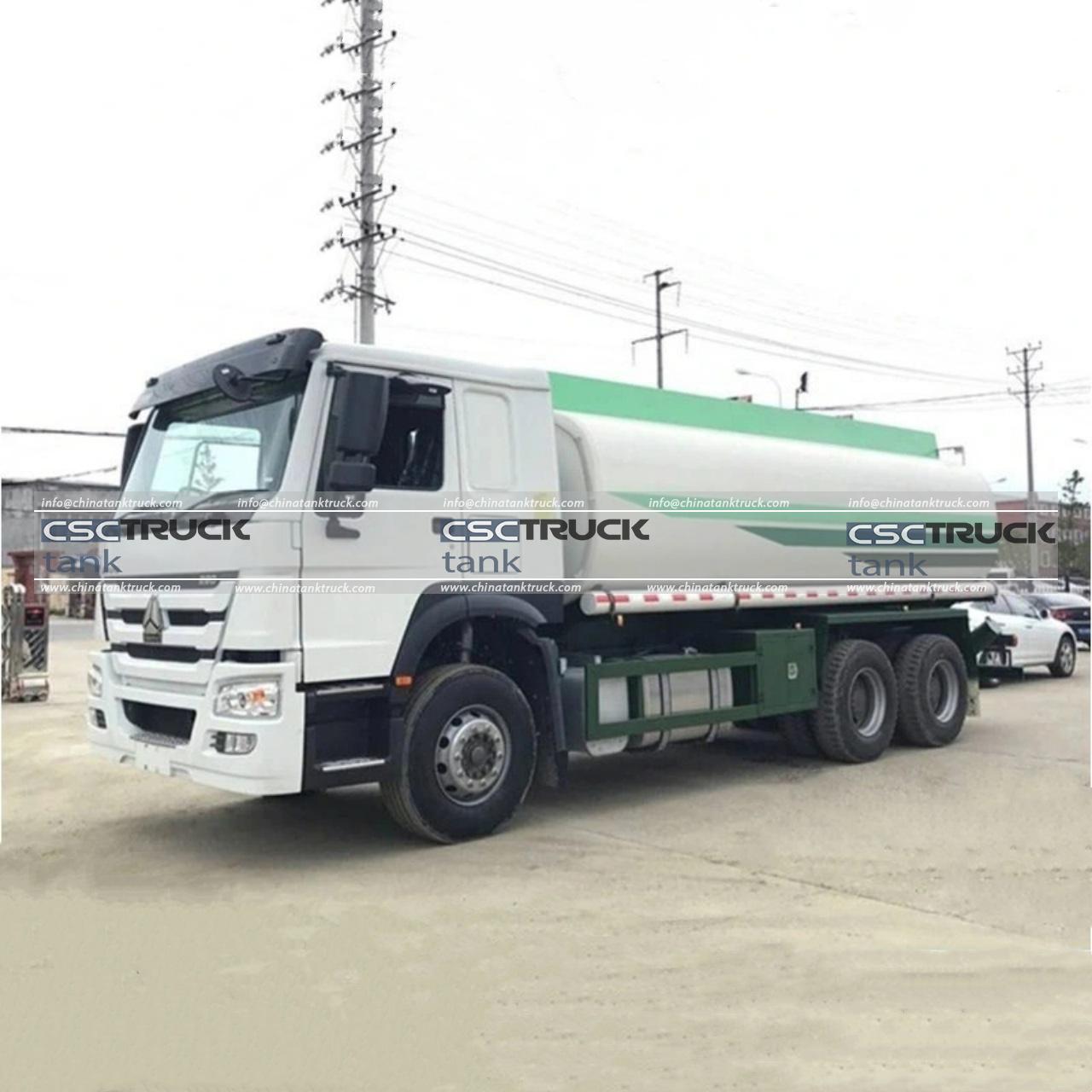 HOWO 20 CBM Chemical Tank Truck (2) HOWO 20 CBM Chemical Tank Truck (2)