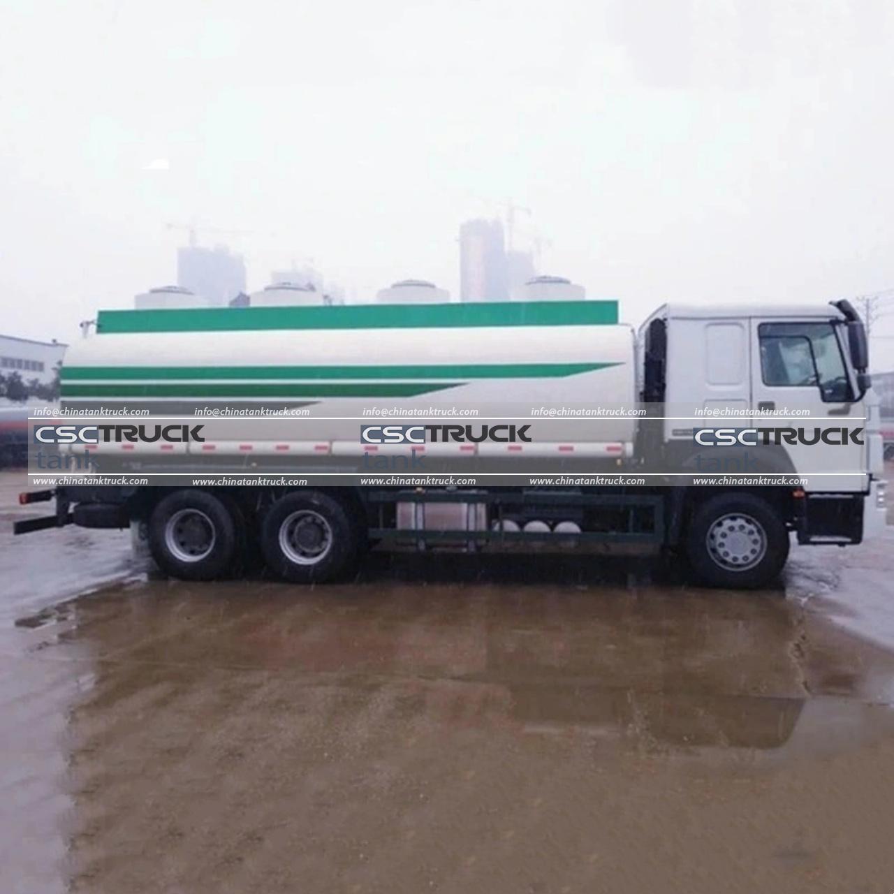 HOWO 20 CBM Chemical Tank Truck (3) HOWO 20 CBM Chemical Tank Truck (3)