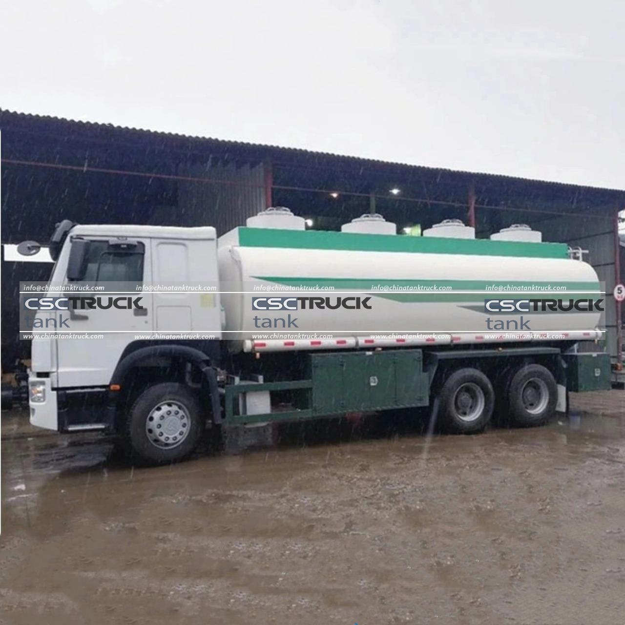 HOWO 20 CBM Chemical Tank Truck (4) HOWO 20 CBM Chemical Tank Truck (4)