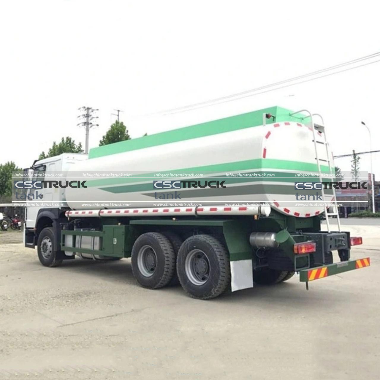 HOWO 20 CBM Chemical Tank Truck (5) HOWO 20 CBM Chemical Tank Truck (5)