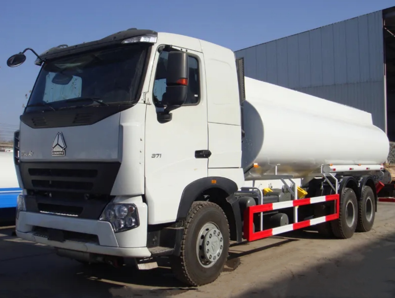HOWO 20 CBM Diesel Fuel Bowser