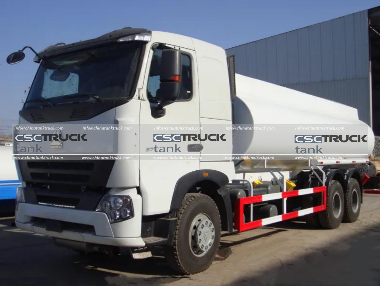 HOWO 20 CBM Diesel Fuel Bowser