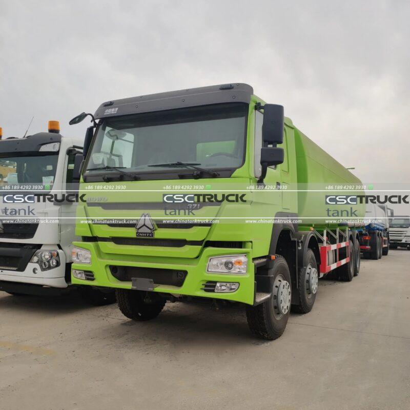 HOWO 20 CBM Fuel Tank Truck
