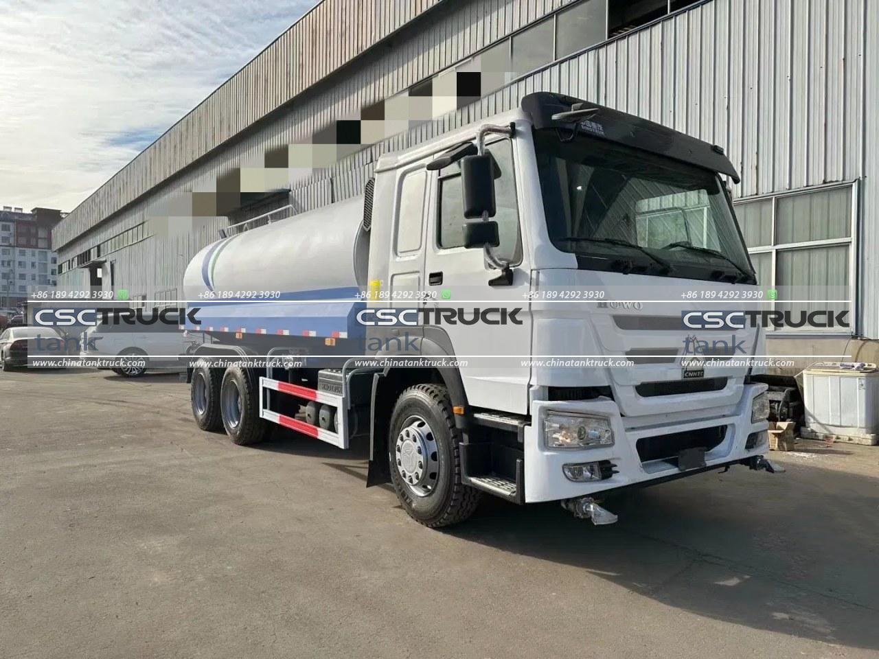 HOWO 20 CBM Water Tank Truck (2) HOWO 20 CBM Water Tank Truck (2)