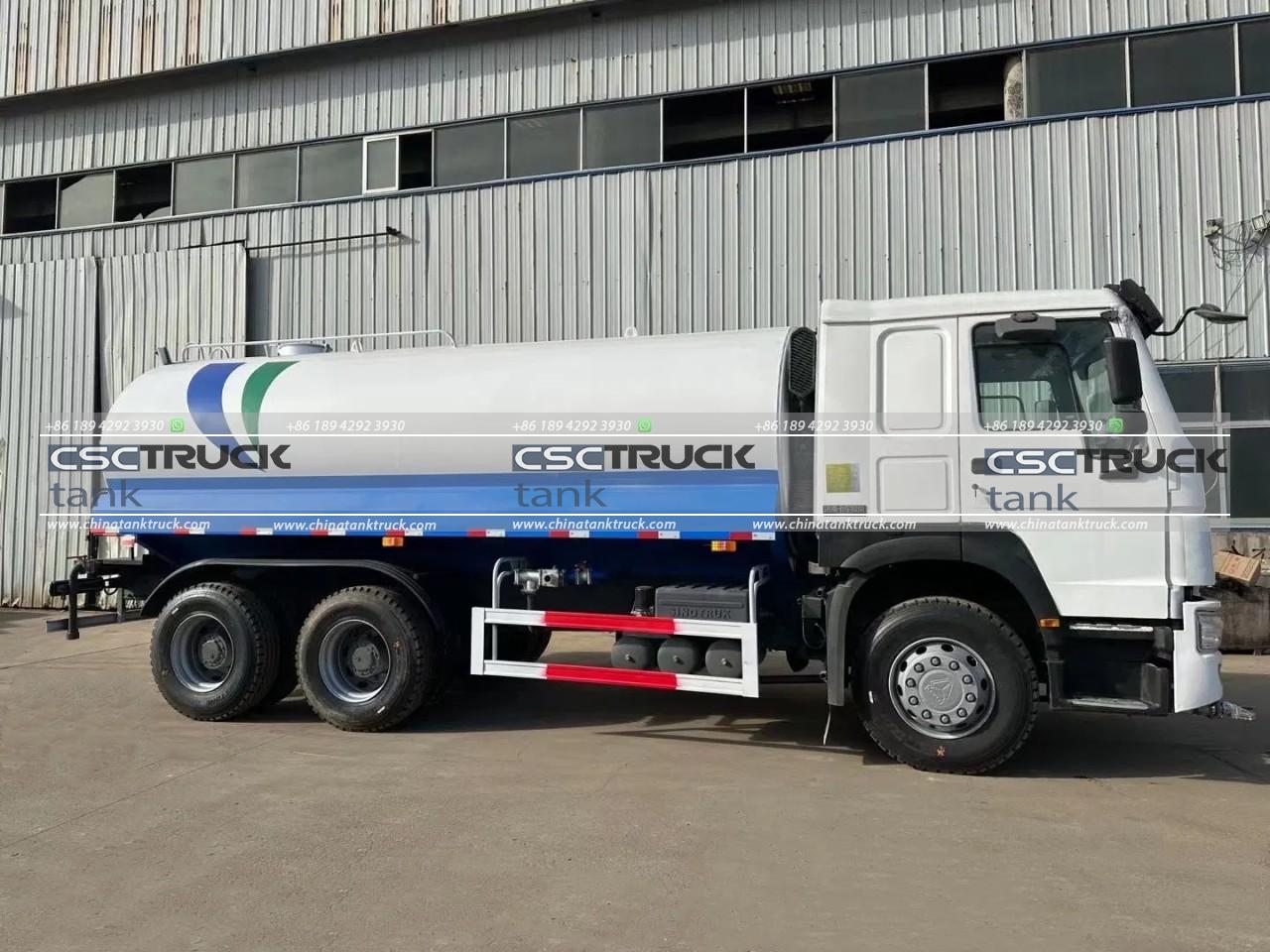 HOWO 20 CBM Water Tank Truck (3) HOWO 20 CBM Water Tank Truck (3)