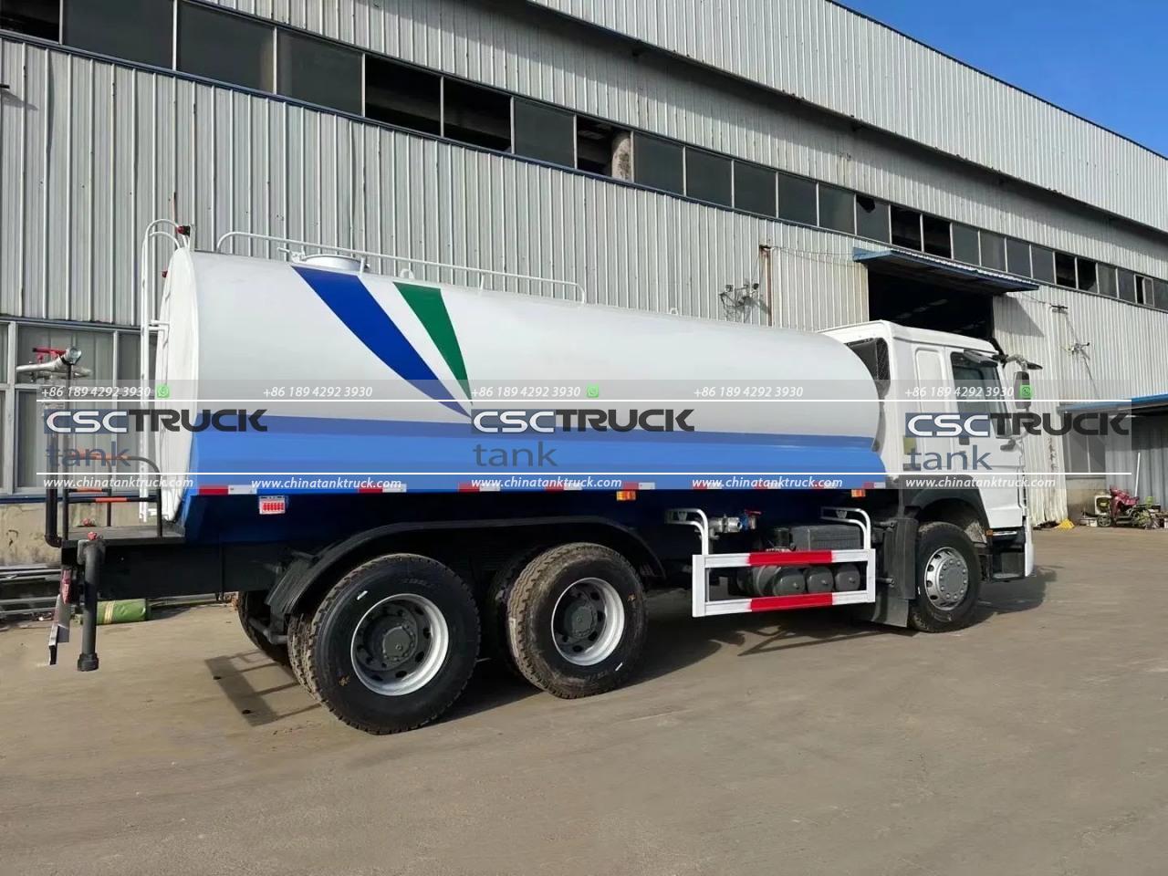HOWO 20 CBM Water Tank Truck (4) HOWO 20 CBM Water Tank Truck (4)