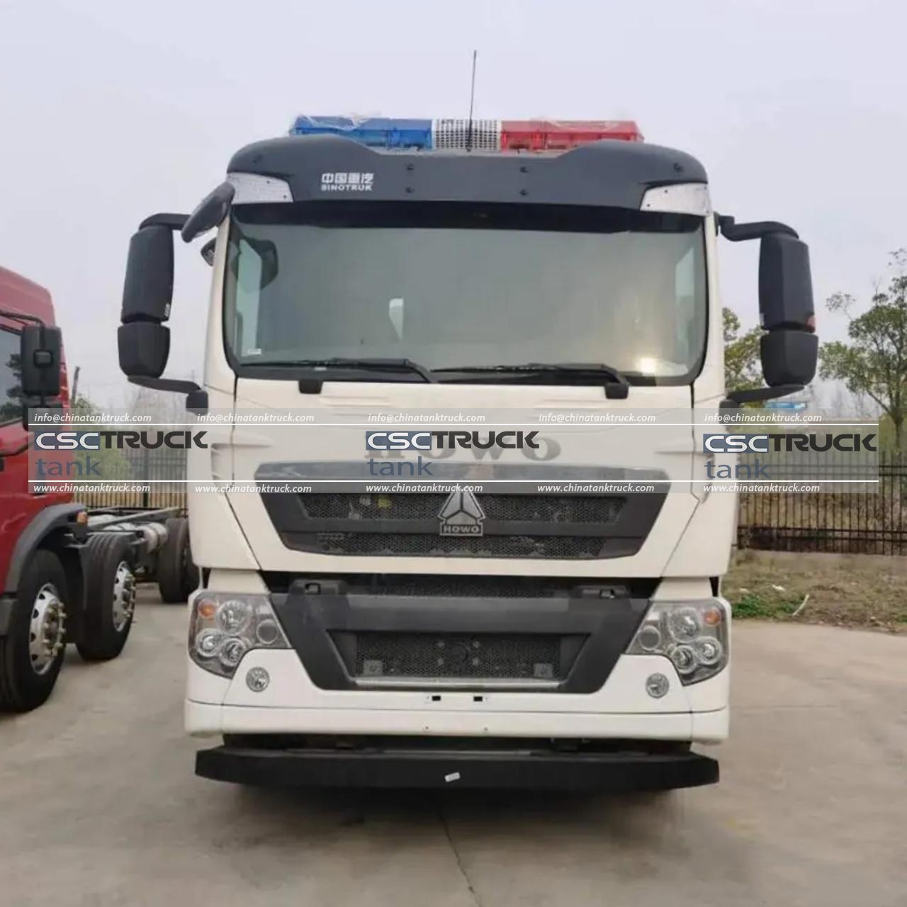HOWO 20000 Liters Aircraft Refueling Truck (3)