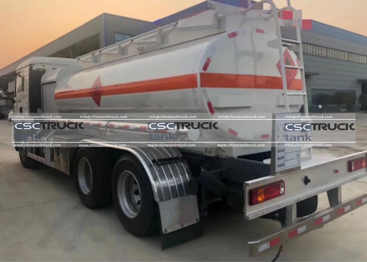 HOWO 20000 Liters Aircraft Refueling Truck (4)