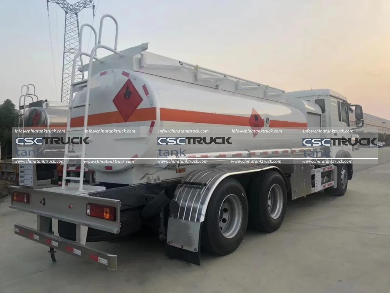 HOWO 20000 Liters Aircraft Refueling Truck (5)