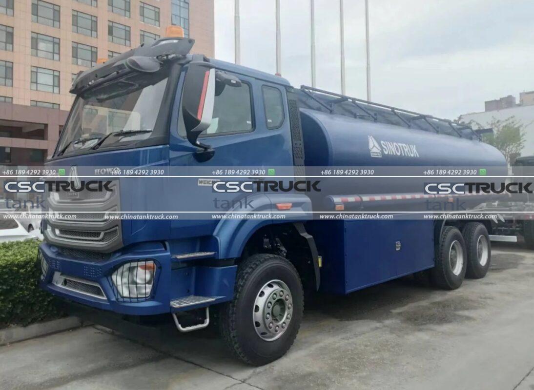 HOWO 20000 Liters Fuel Tanker Lorry