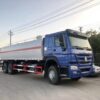 HOWO 20000 Liters Water Delivery Truck (2)