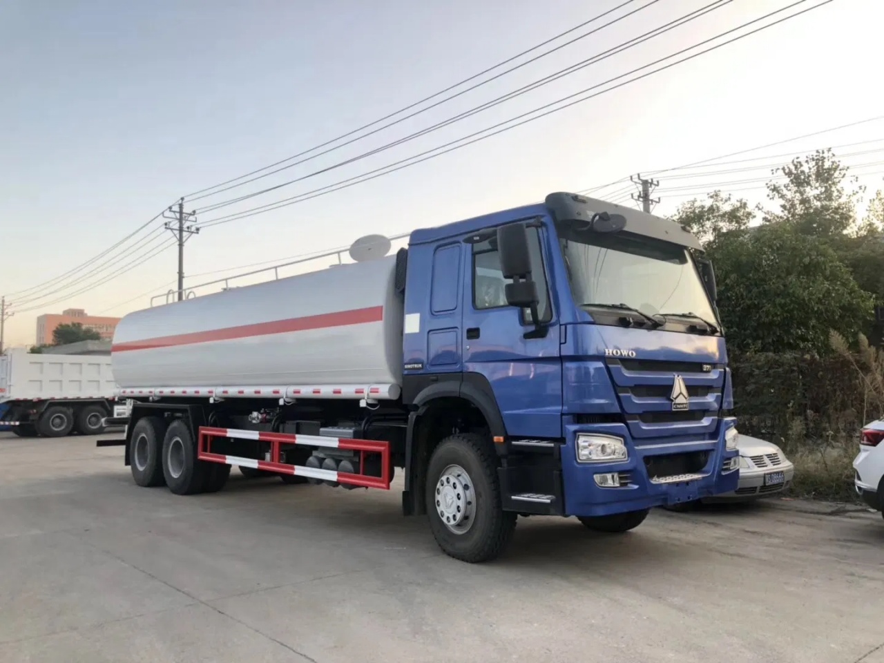 HOWO 20000 Liters Water Delivery Truck (2)