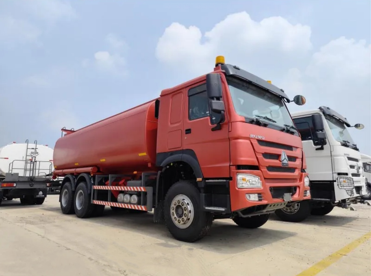 HOWO 20000 Liters Water Truck (2)