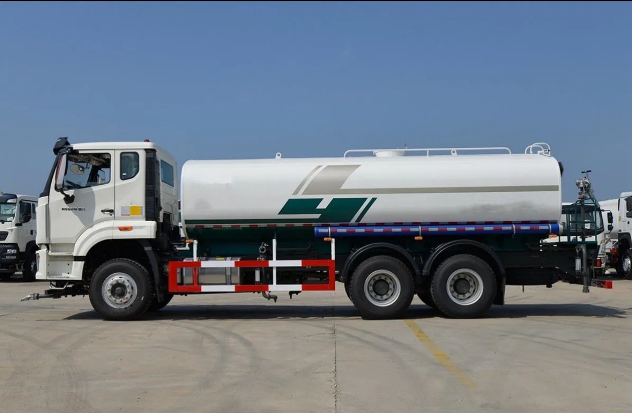 HOWO 20000 Liters Water Truck (4)