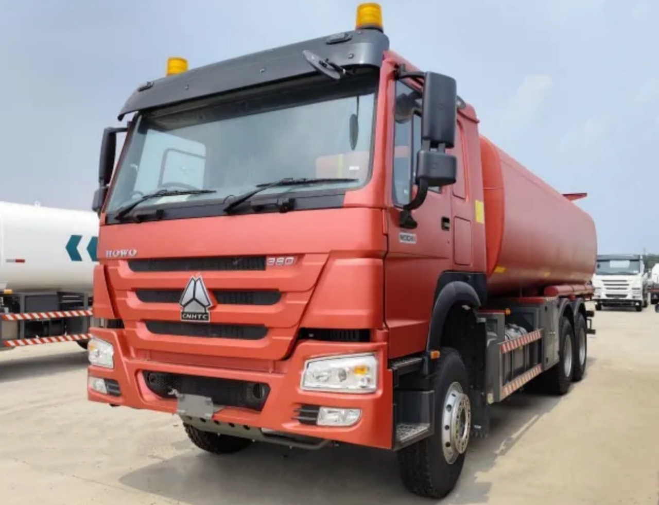 HOWO 20000 Liters Water Truck