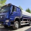 HOWO 25000 Liters Fuel Tanker Truck