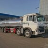 HOWO 25000 Liters Milk Tank Truck