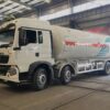 HOWO 27 CBM LNG Transport Truck