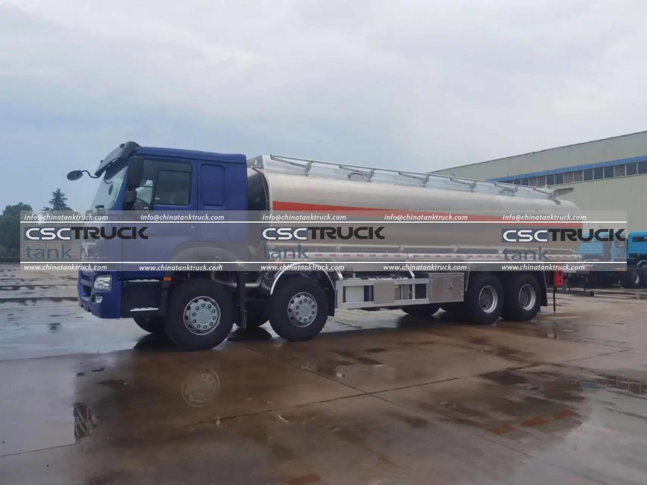 HOWO 30 CBM Fuel Tank Truck (3) HOWO 30 CBM Fuel Tank Truck (3)