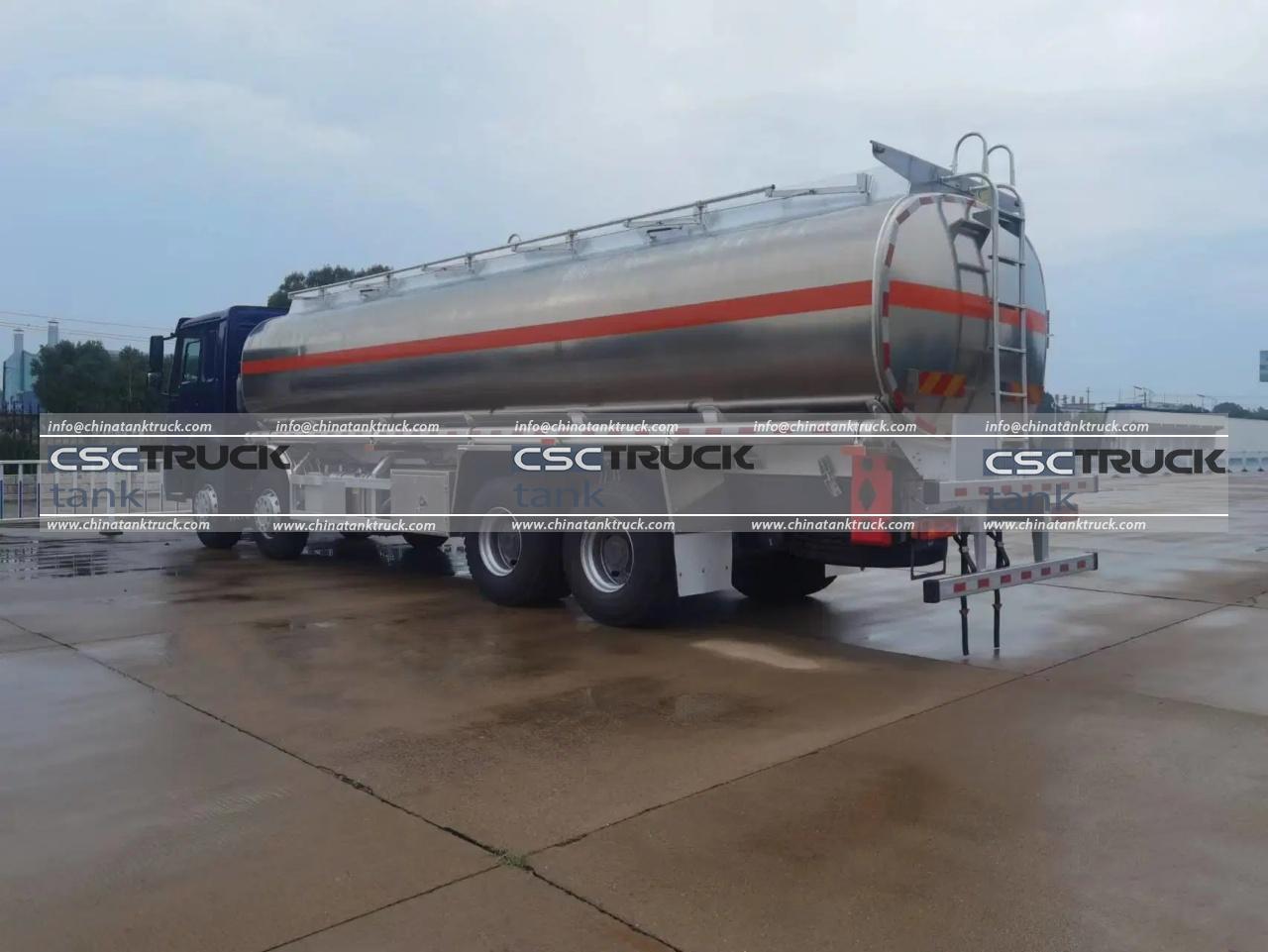 HOWO 30 CBM Fuel Tank Truck (5) HOWO 30 CBM Fuel Tank Truck (5)
