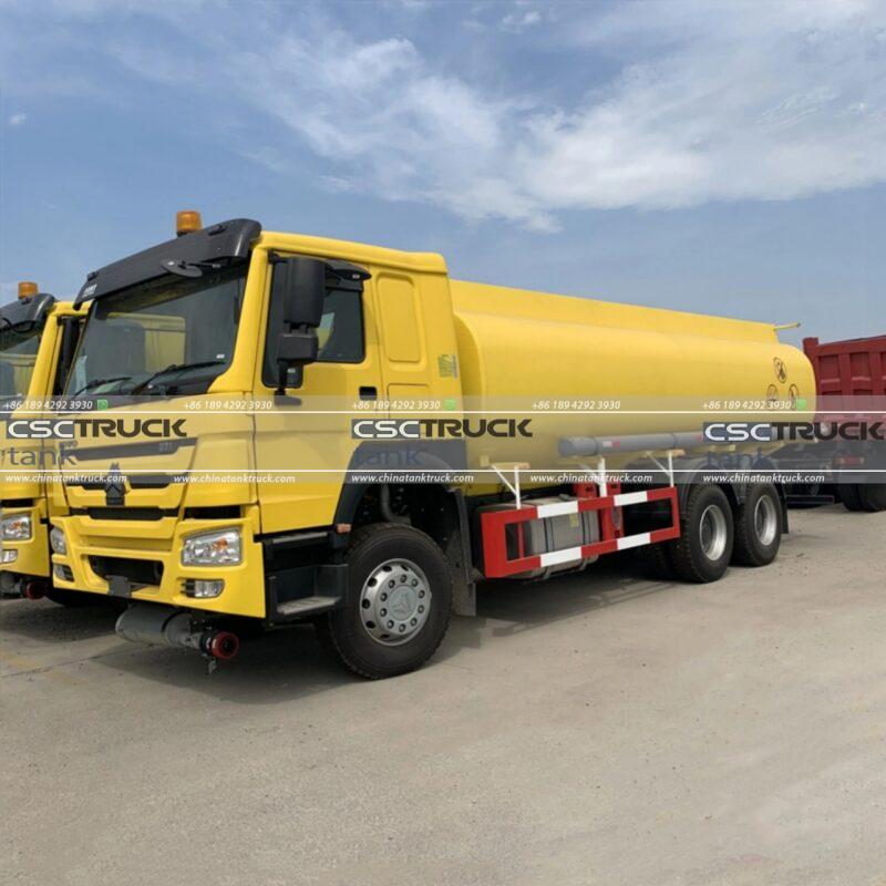 HOWO 35 CBM Fuel Tank Lorry