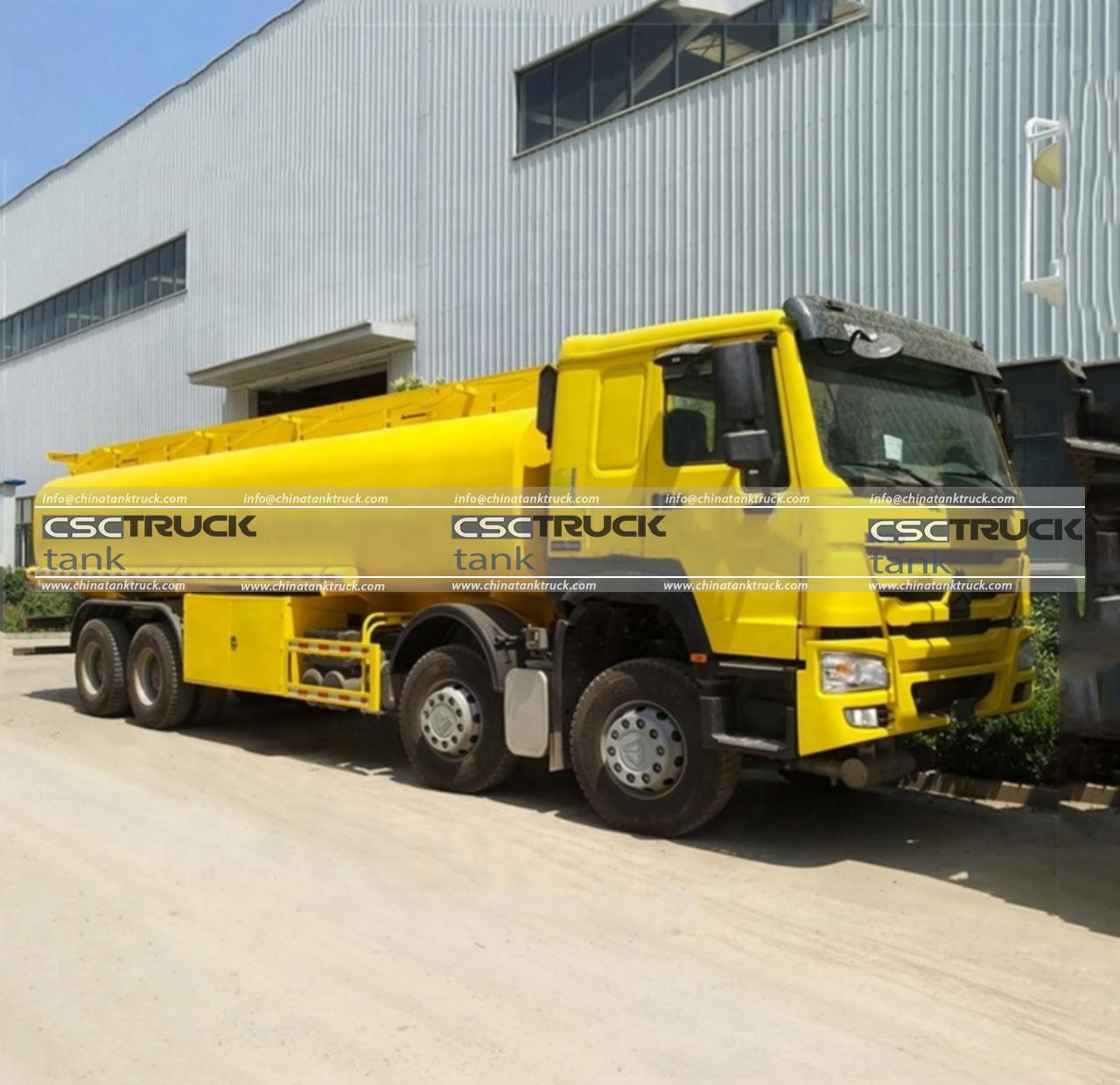 HOWO 35 CBM Fuel Tank Lorry (2) HOWO 35 CBM Fuel Tank Lorry (2)