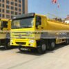 HOWO 35 CBM Fuel Tank Lorry (4)