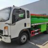 HOWO 3500 Liters Small Fuel Tanker Truck