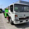 HOWO 3500 Liters Small Fuel Tanker Truck (2)