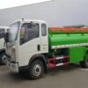HOWO 3500 Liters Small Fuel Tanker Truck (3)