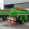 HOWO 3500 Liters Small Fuel Tanker Truck (4)