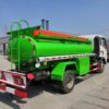HOWO 3500 Liters Small Fuel Tanker Truck (5)