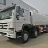 HOWO 35000 Liters Water Tanker Truck (4)