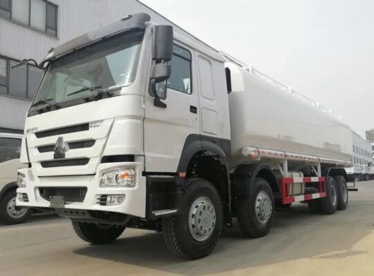 HOWO 35000 Liters Water Tanker Truck