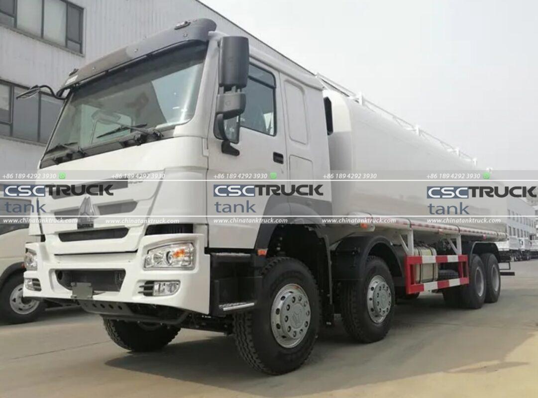 HOWO 35000 Liters Water Tanker Truck