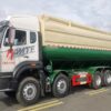 HOWO 40 CBM Bulk Feeder Truck