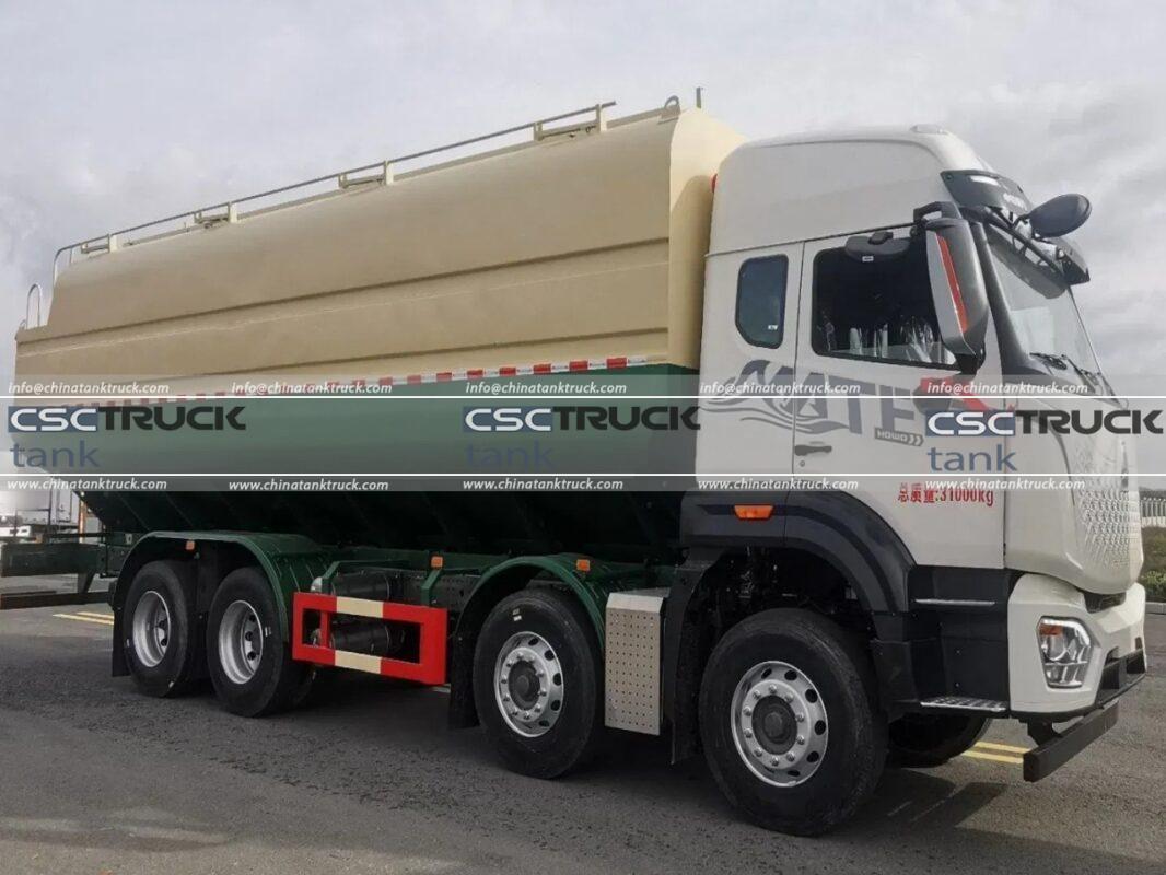HOWO 40 CBM Bulk Feeder Truck (2)