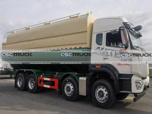 HOWO 40 CBM Bulk Feeder Truck (2)