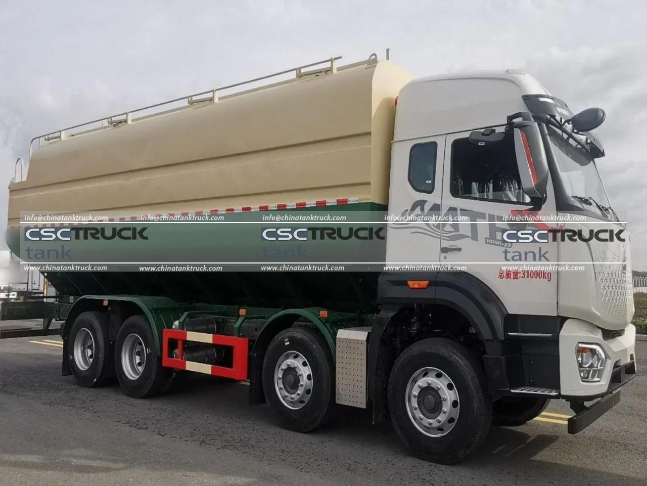 HOWO 40 CBM Bulk Feeder Truck (2)