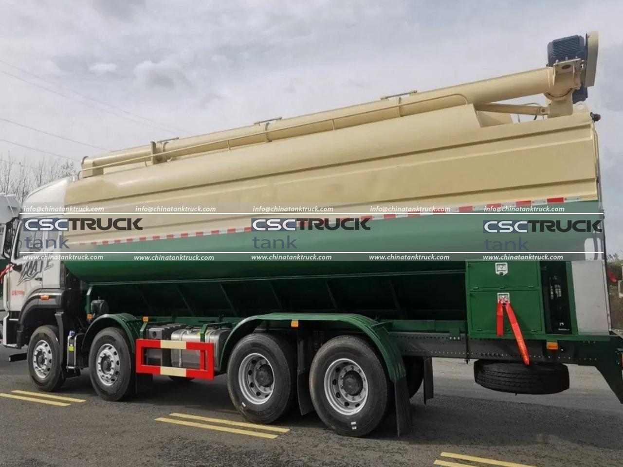 HOWO 40 CBM Bulk Feeder Truck (4)