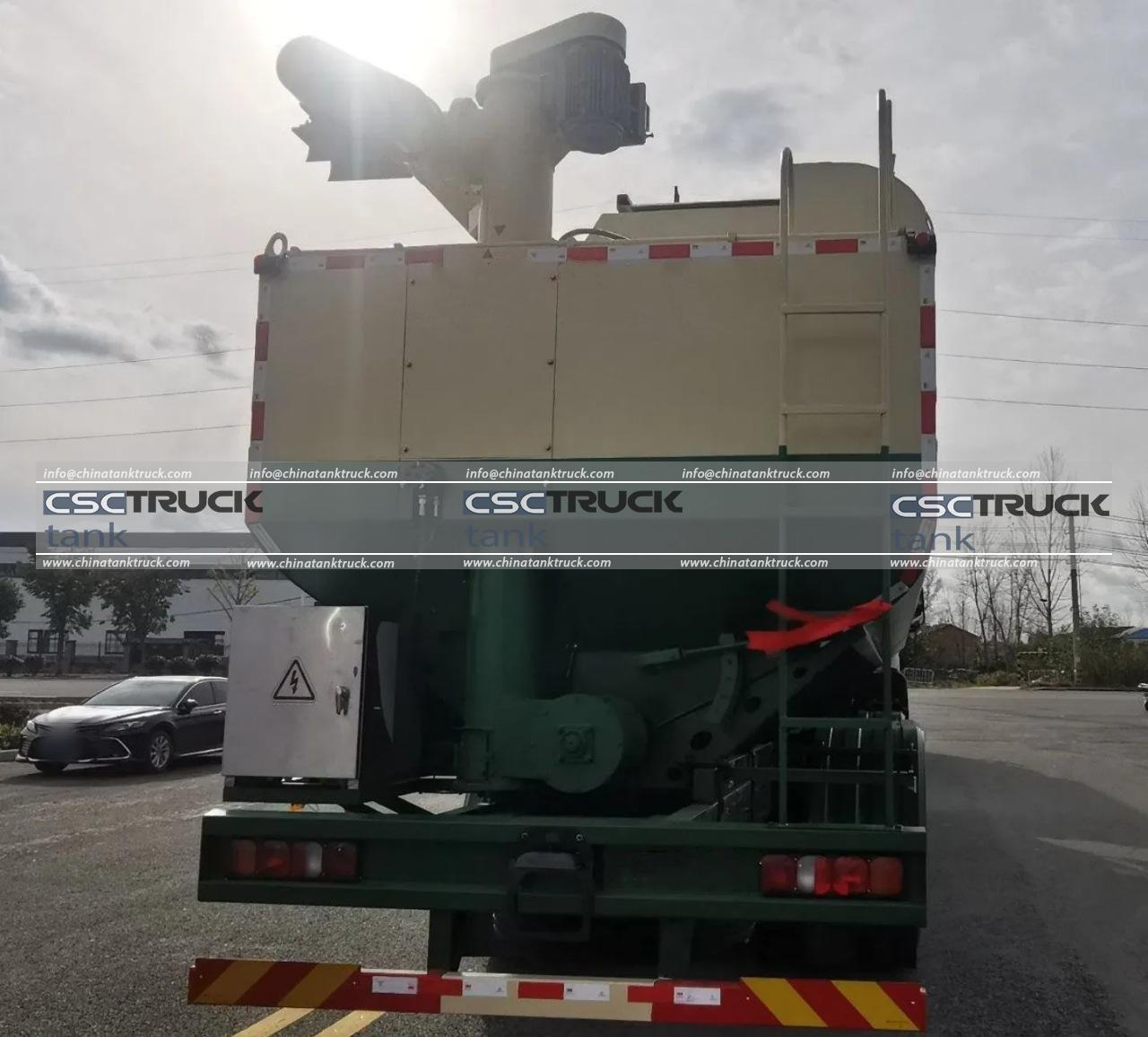 HOWO 40 CBM Bulk Feeder Truck (6) HOWO 40 CBM Bulk Feeder Truck (6)