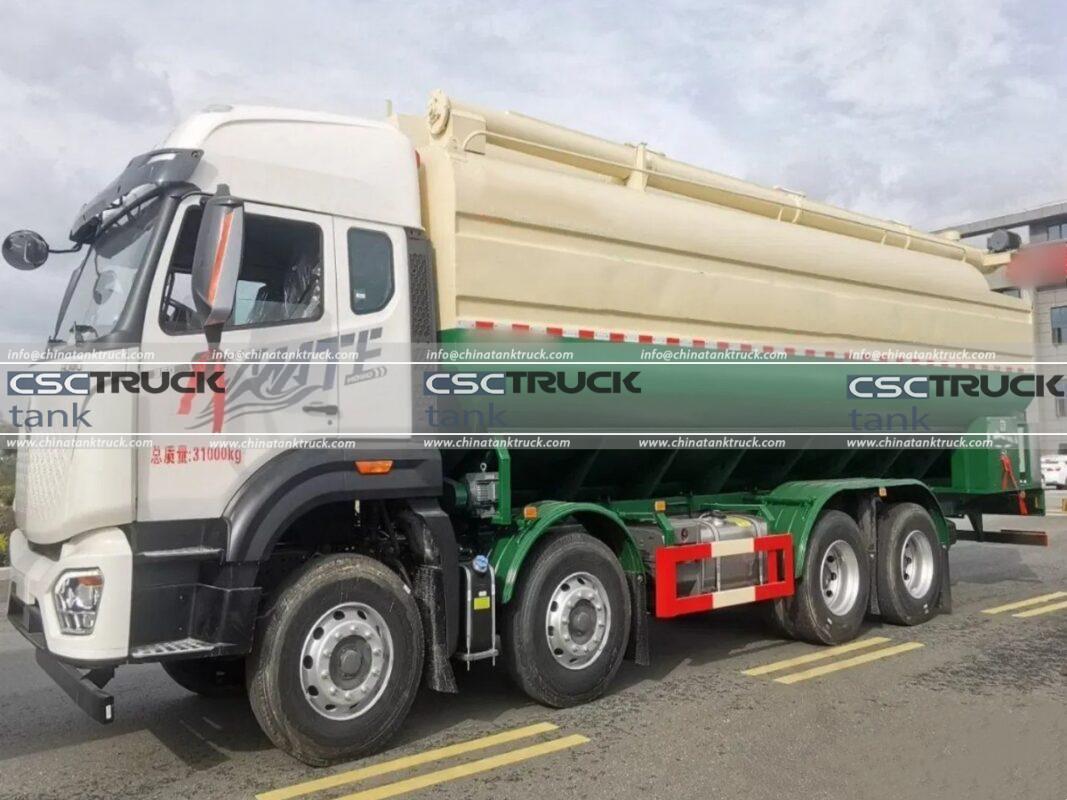 HOWO 40 CBM Bulk Feeder Truck